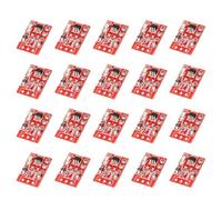 Single Channel TTP223 Capacitive Touch Switching Button Module Microcontroller Project Adjustable Sensitivity Touch Button Module
