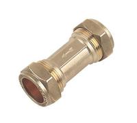 Single Check Valve 28mm (Brass) Dzr