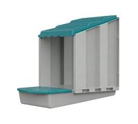 Single Chicken Nesting Box - Waterproof Chicken Nest - Duck Legend Nest | Nesting Box for Single Chickens for Pet Owners, Farmers, Homeowners, Backyard, Farm, Homestead, Yard, Mo