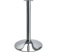Single Chrome Metal Stand for Gumball Machines, Candy & Capsule Vending Machine. Specially designed for large capsule machines that use 2 inch or 50mm capsules. Easy to Assemble. New Replacement Part