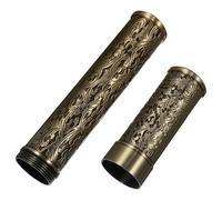 Single Cigar Metal Airtight Case Humidor Tube with Cap for Men’s Convenient Storage at Festive Events