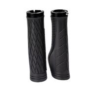 Single Clamp Bike Grips Daily Riding TPE Textured 132 Mm | Pair with Install Tool for Mountain Road Handlebar Replacement