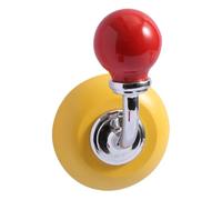 Single Cloak Hooks, Magnetic Cloth Hook | STURDY Colorful Magnet Door,Colorful Hat Door Storage Organizer,Magnetic Garland Hanger for Coats,Living Room
