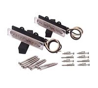 Single Coil Alnico V Humubcker Pickup Bridge Neck Set for 4-String Jazz Bass