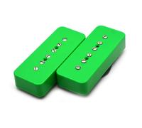 Single-coil electric guitar pickup electric guitar pickup set Suitable for LP electric guitar accessories Electric Guitar Instrument Pickups(Green)