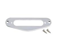 Single Coil Metal Humbucker Pickup Rings Electric Guitar Pickup Frame Mounting Rings Decorative Metal Trim Easy to Use for Electric Guitar