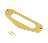 Single Coil Metal Humbucker Pickup Rings Protective Decorative Frame for Electric Guitar Neck Prevents Damage Pickup Surround Mounting with Screws