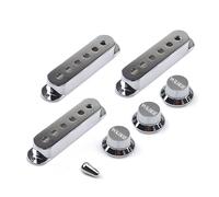 Single Coil Pickup Covers Electric Guitar Pickup Covers Guitar Holder Case 1 Volumes 2 Tone Knobs Switches Tip Electric Cover With Volumes Tone Control Knob