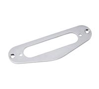Single Coil Pickup Mounting Ring, All Purpose Pick Up Cover Frame, 12/7/2x15/7/2 Inches, Versatile Plate Frame, Durable Pickup Mount for Guitar Parts Replacement (Multicolor)