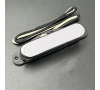 Single Coil Pickup Neck Electric Guitar Pickup Alnico V Magnet Fiber Plate Bobbin Rod For TL Guitar Chrome/Gold/Black(Silver)