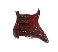Single Coil Pickup Pickguard 7 Voices Prewired Pickguard Harness Guitar Pickup WVS 60's Alnico5 SSS Single Coil Pickup(M)