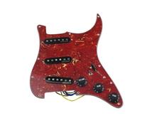 Single Coil Pickup Pickguard 7 Voices Prewired Pickguard Harness Guitar Pickup WVS 60's Alnico5 SSS Single Coil Pickup(P)