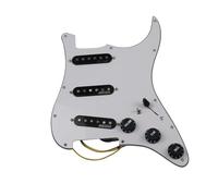 Single Coil Pickup Pickguard 7 Voices Prewired Pickguard Harness Guitar Pickup WVS 60's Alnico5 SSS Single Coil Pickup(S)