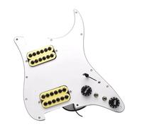 Single Coil Pickup Pickguard Dual Blade Pickup Singlecut Swith Loaded Prewired Scratchplate Humbucker Double Coil Splitting Pickguard Pickup For ST