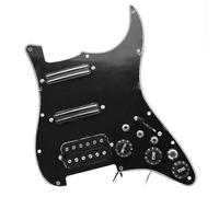 Single Coil Pickup Pickguard Electric Guitar Pickguard Pickup With Singlecut Wiring Loaded Prewired Guitar Pickguard For Guitar Easy To Use