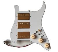 Single Coil Pickup Pickguard Prewired Loaded ST Pickguard With Kill Converter Coil Split Humbucker Alnico 5 Pickups 11 Hole For Guitar(E)
