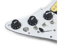 Single Coil Pickup Pickguard SSH Pickguard Wiring Loaded Prewired + Silence Converter ST Electric Guitar Double Coil Pickup(M)