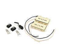 Single Coil Pickup Replacement Guitar Pickup Classical Guitar Pickup Electric Guitar Parts 6 Strings Single Coil Pickup Pre-wired Electric Guitar Pickup