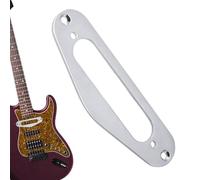 Single Coil Pickup Rings | Aluminum Alloy Guitar Pickup Mounting Frame | Heavy Duty Single Pickup Plate Frame for Electric Guitars | Versatile Guitar Parts Elet