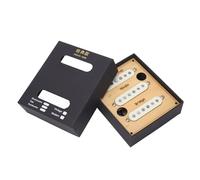 Single Coil Pickup Vintage Electric Guitar Sound Pickup Replacement Sturdy Maple Wood Metal Bobbin Easy Install for Stratocaster Electric Guitar