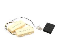 Single Coil Pickups Neck And Bridge Replacement Accessory Set Compatible With LP Electric Guitar For Guitar Parts Wide Frequency Response Pickup