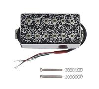 Single Coil Sound Pickups Black Strings Electric Guitar Part Musical Instrument for Beginners to Professional Player Coil Splitting Pickup