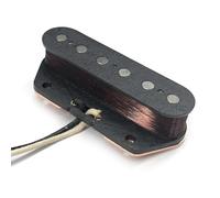 Single Coil Sound Pickups Black Strings Electric Guitar Part Musical Instrument For Various Skill Levels Professional Guitarists Equipment