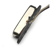 Single Coil Sound Pickups Black Strings Electric Guitar Part Musical Instrument For Various Skill Levels Middle Low Frequency Enhancement