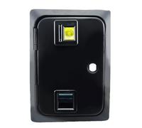 Single Coin Entry Mechanism for Game Machine Entry Door Gaming Accessories Mechanical Access Mechanism Replacement