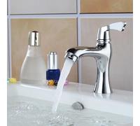 Single Cold Water Tap, Modern Minimalist Bathroom Basin Kitchen Sink Faucet, Suitable For Home Bathroom Washbasin Kitchen Basin