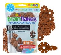 Single Color Add-on - 120 Pieces - Resealable Pouch - Brown