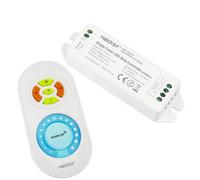 Single Color Dimmer Controller + 433MHz RF Remote Control for LED Strip Tape Light DC12-24V