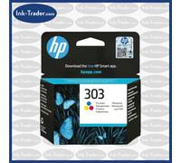 Single Colour Genuine HP 303 Ink Cartridge - Tango Smart/Wireless/All-in-one