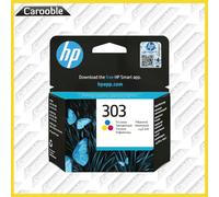 Single Colour Genuine HP 303 Ink Cartridge - Tango Smart/Wireless/All-in-one