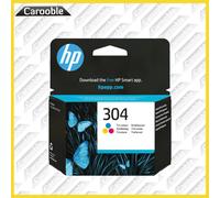 Single Colour Genuine HP 304 Ink Cartridge - HP AMP 100-130