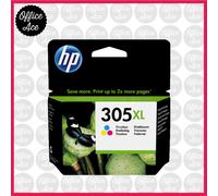 Single Colour Genuine HP 305XL Ink Cartridge For ENVY Pro 6420 - 6430