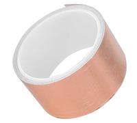 Single Conductor Shielding Conductive Copper Foil Tape for Guitar EMI Shielding Crafts Electrical Repairs Grounding Paper Circuits(5M)