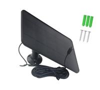 Single Crystal Silicon Solar Panel 5V Output for Small Electronics Like Lights and Fan Durability Outdoor Use Solar Board