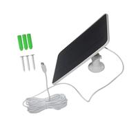 Single Crystal Silicon Solar Panel 5V Output for Small Electronics Like Lights and Fan Durability Outdoor Use Small Solar Panel