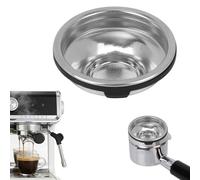 Single Cup Filter Basket Compatible with Ninja Luxe Cafe ES701, Stainless Steel Pressurized Portafilter Basket Reusable Coffee Filter for Ninja Espresso Machine Accessories