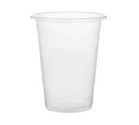 Valuex Cold Drink Plastic Cup 7oz Clear, Pack of 100