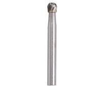 Single Cut Carbide File Bit Die Grinder Tool Heavy Duty for Surface Grinding Deburring Sculpting Metalwork Wood Carving Machinery Aviation Automobiles Ships Silver