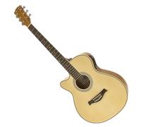 Single Cutaway Elec. Acoustic Guitar by Gear4music L/H - Nearly New