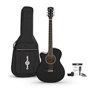 Auditorium Left-Handed Acoustic Pack by Gear4music Black