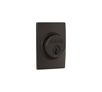 Single Cylinder Deadbolt with Century Trim, Aged Bronze (B60 N CEN 716)