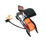 Single Cylinder Foot Pump Tyre Inflator Heavy Duty Car Bike Van Air Pump
