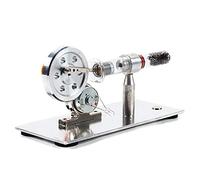 Single Cylinder Sterling Engine Steam Power Physics Experiment Teaching Model