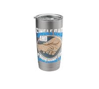Single Dad and Crushing It Stainless Steel Insulated Tumbler