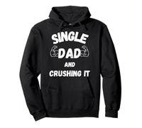 Single Dad Father’s Day Pullover Hoodie