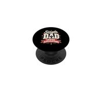 Single Dad Taking Applications Dating Dad Humor PopSockets Adhesive PopGrip